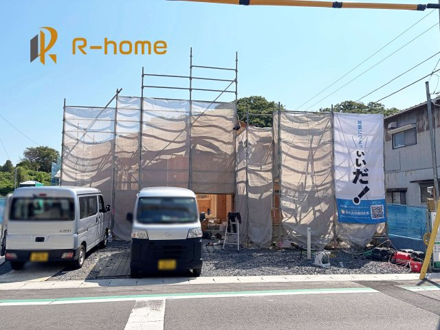 ひたちなか市釈迦町　新築戸建て　A号棟の外観|ご予約を頂ければ、『平日』はもちろん『早朝』や『夜間』もご見学可能です♪お気軽にお申し付けください♪