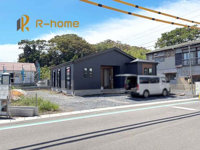 ひたちなか市釈迦町　新築戸建て　A号棟の外観|ご予約を頂ければ、『平日』はもちろん『早朝』や『夜間』もご見学可能です♪お気軽にお申し付けください♪