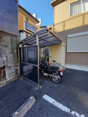 【その他共用部分】 | モンテソレイユ | 駐輪場です