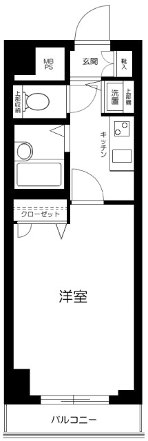 新宿区百人町１丁目のマンションの画像