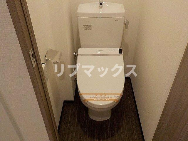 【トイレ】ベルシード横濱ウエスト