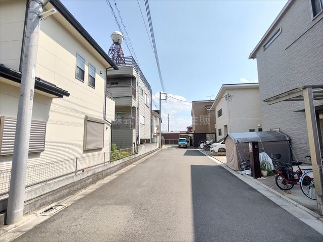 【前面道路含む現地写真】の画像