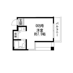 【間取り】 | ベルメゾン豊新Ⅱ
