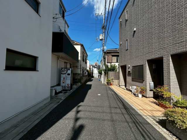 豊島区北大塚3丁目  中古戸建の前面道路含む現地写真|現地写真