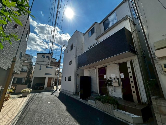 豊島区北大塚3丁目  中古戸建の前面道路含む現地写真|現地写真