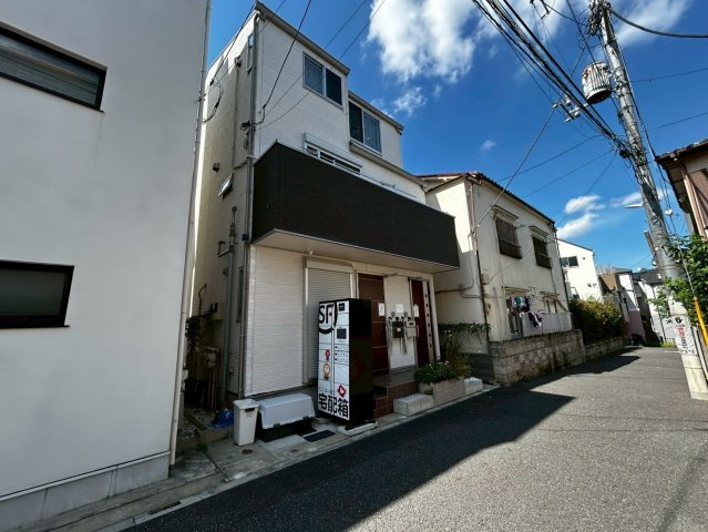 豊島区北大塚3丁目  中古戸建の前面道路含む現地写真|現地写真
