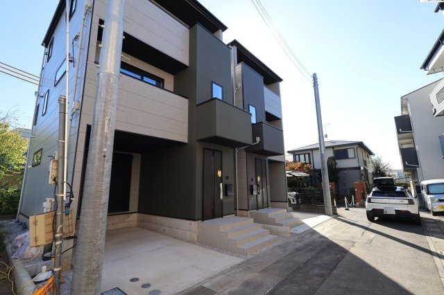 《仲介手数料無料》南区四谷３丁目6新築一戸建てCRAFT PiTの外観