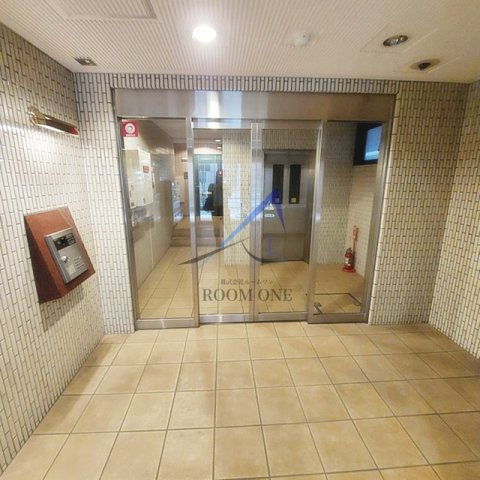 ＡＲＴＥＲＥ東日本橋のエントランス|エントランスです。