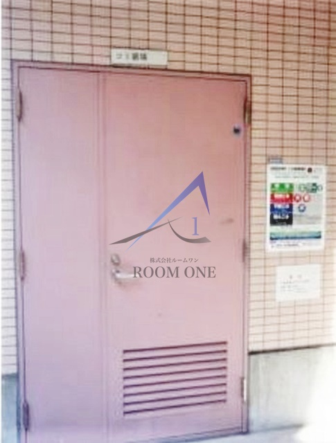 ＡＲＴＥＲＥ東日本橋のその他共用部分|敷地内ごみ置き場です。