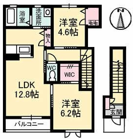 【間取り】 | パルタージュ Ａ棟