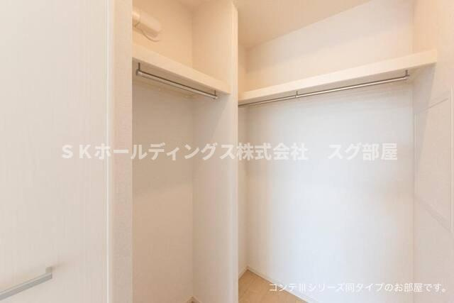 ポルトキアーロの収納
