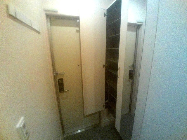 セジュールラフレーズの玄関
