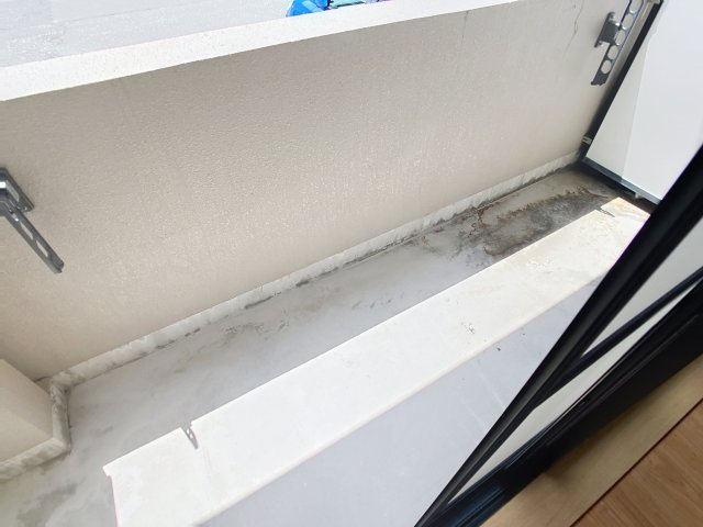 プロシードミューのバルコニー