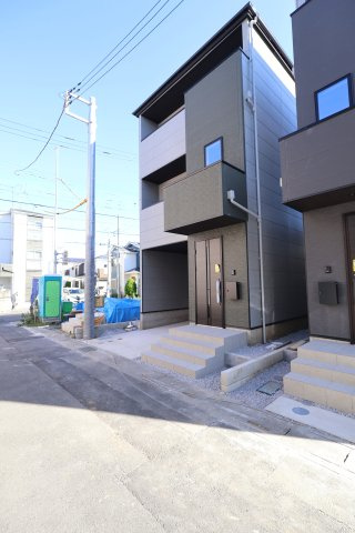 《仲介手数料無料》南区四谷３丁目6新築一戸建てCRAFT PiTの外観