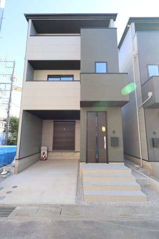 《仲介手数料無料》南区四谷３丁目6新築一戸建てCRAFT PiTの外観