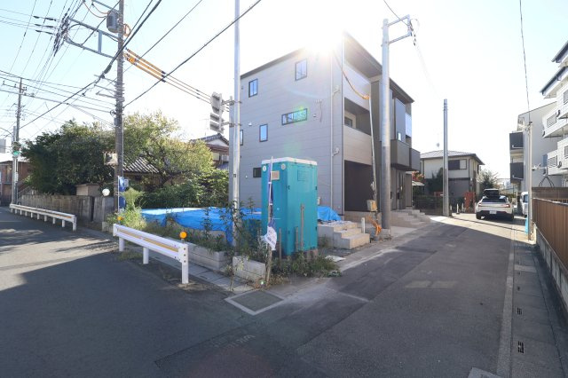 《仲介手数料無料》南区四谷３丁目6新築一戸建てCRAFT PiTの外観
