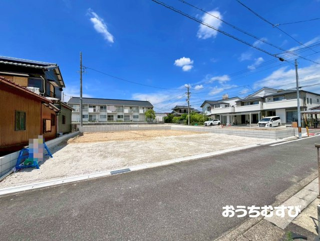 守山区森孝4丁目(全6棟)の前面道路含む現地写真