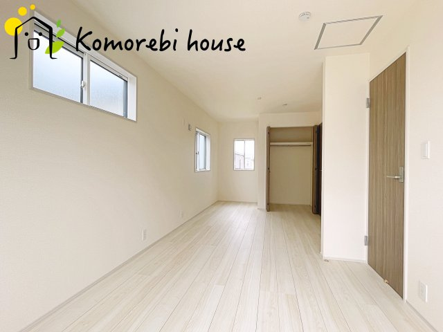 上尾市今泉2丁目　新築一戸建て　ブルーミングガーデン　03の寝室|落ち着いて過ごせるお部屋なので、寝室にいかがでしょうか