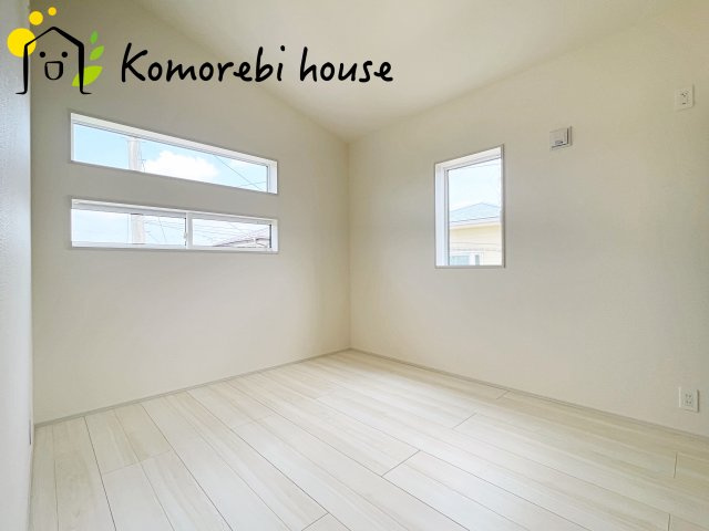 上尾市今泉2丁目　新築一戸建て　ブルーミングガーデン　03の子供部屋|ゆったりした子供部屋です