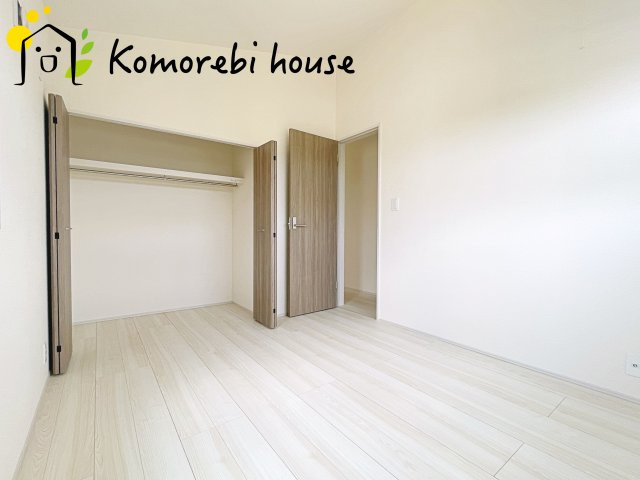 上尾市今泉2丁目　新築一戸建て　ブルーミングガーデン　03の子供部屋|ゆったりした子供部屋です