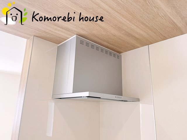上尾市今泉2丁目　新築一戸建て　ブルーミングガーデン　03のキッチン|キッチンです