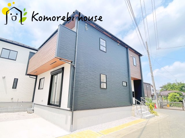 上尾市今泉2丁目　新築一戸建て　ブルーミングガーデン　03の外観|外観も気になるポイント