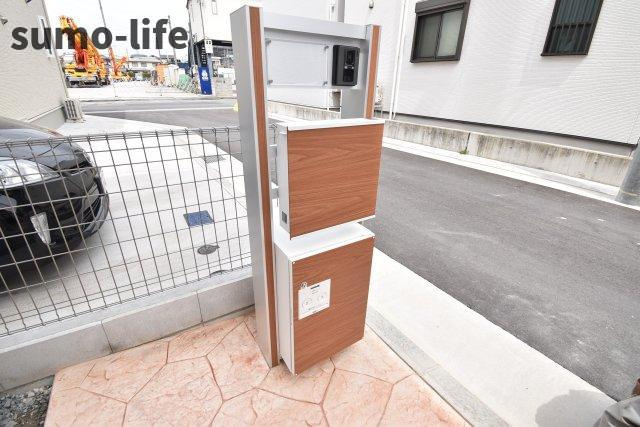 田能戸建貸家のロビー