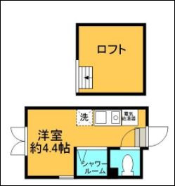 FL`echir笹塚A棟【フレシール笹塚】の間取り