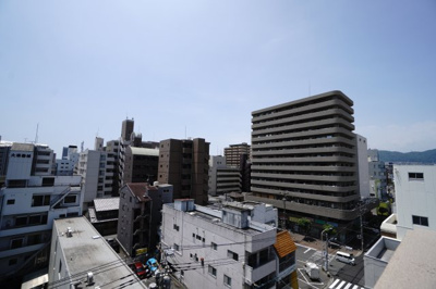 【展望】 | 【上質リノベ】藤和ハイタウン天満町 | 現地（2026年7月21日11：00頃）撮影