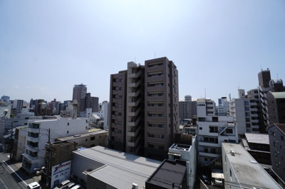 【展望】 | 【上質リノベ】藤和ハイタウン天満町 | 現地（2026年7月21日11：00頃）撮影