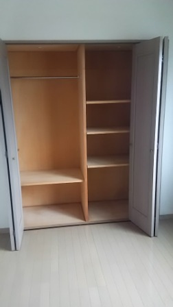 ベルファース浅草の収納