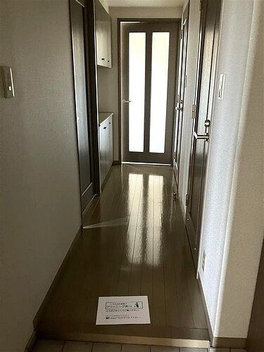ベルファース浅草の玄関