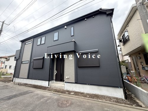 【仲介手数料０円】相模原市南区西大沼2丁目1期　新築一戸建ての外観|【仲介手数料０円】相模原市南区西大沼2丁目1期　新築一戸建て