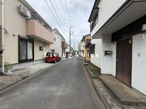 【仲介手数料０円】相模原市南区西大沼2丁目1期　新築一戸建ての前面道路含む現地写真|【仲介手数料０円】相模原市南区西大沼2丁目1期　新築一戸建て
