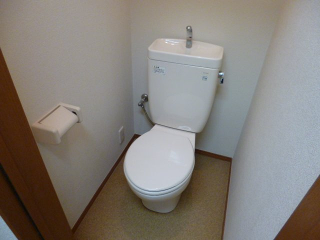 本駒込フラットのトイレ