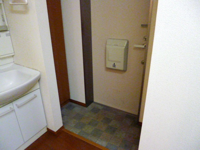 本駒込フラットの玄関