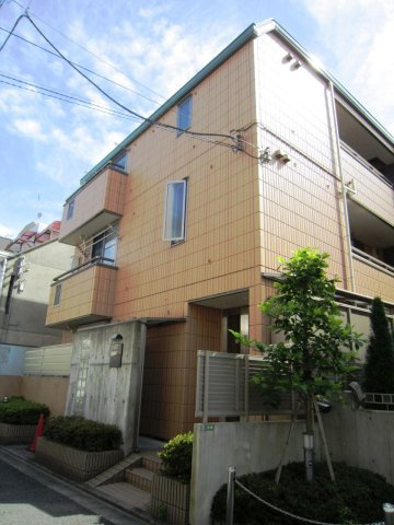本駒込フラットの外観