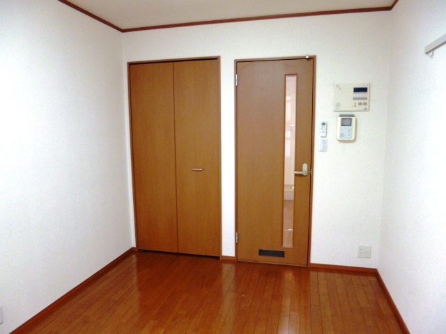 本駒込フラットの寝室