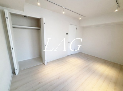 【寝室】 | b'CASA 北砂 | 寝室です。