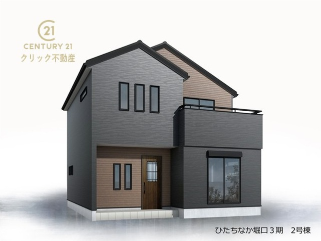リーブルガーデン  ひたちなか堀口　3期　2