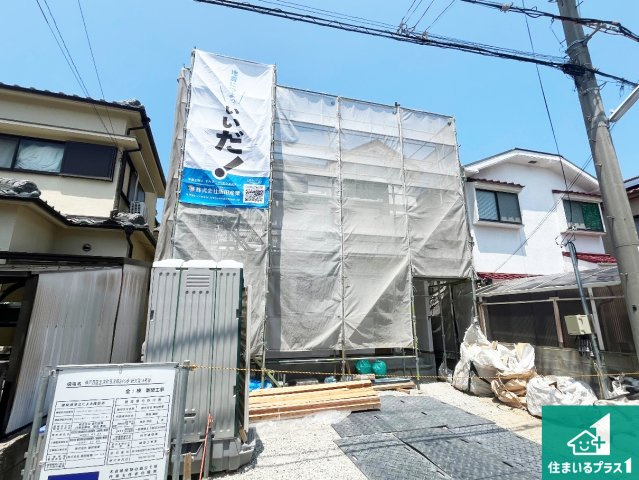 神戸市西区玉津町高津橋　新築一戸建ての外観|現在建築中！落ち着いた街並みで新生活を始めることが出来そう！周辺の物件も併せてご紹介させて頂きます！