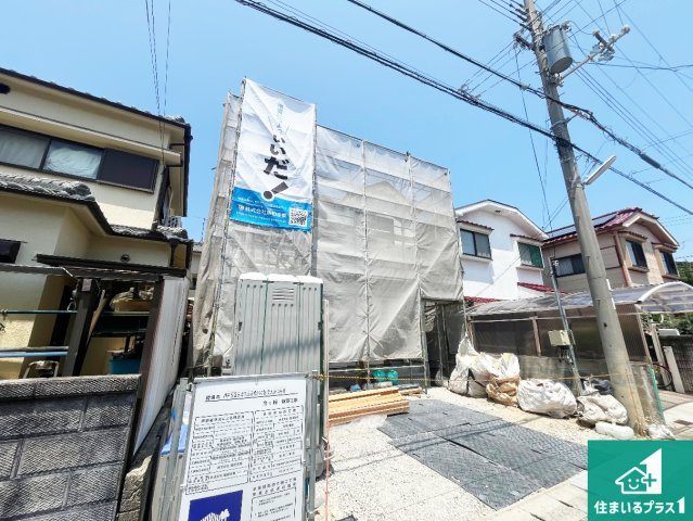 神戸市西区玉津町高津橋　新築一戸建ての外観|現在建築中！落ち着いた街並みで新生活を始めることが出来そう！周辺の物件も併せてご紹介させて頂きます！