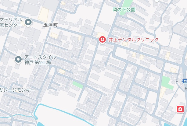 神戸市西区玉津町高津橋　新築一戸建ての地図
