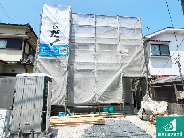 神戸市西区玉津町高津橋　新築一戸建ての外観|現在建築中！落ち着いた街並みで新生活を始めることが出来そう！周辺の物件も併せてご紹介させて頂きます！