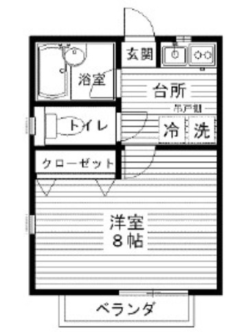 グランメールの間取り