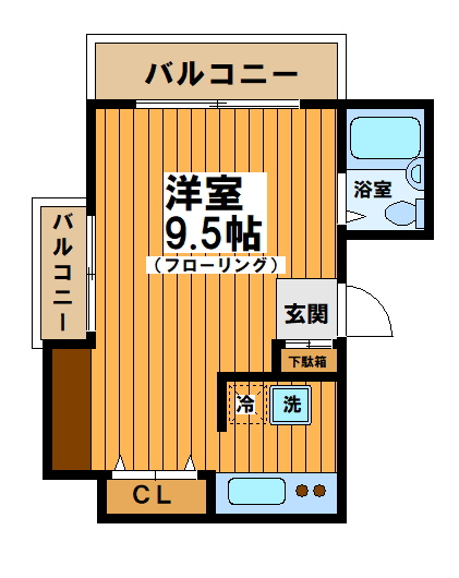【間取り】 | プリメーラフジタ