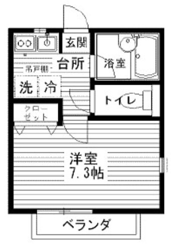 グランメールの間取り
