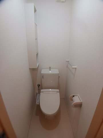 キャトル　セゾンのトイレ