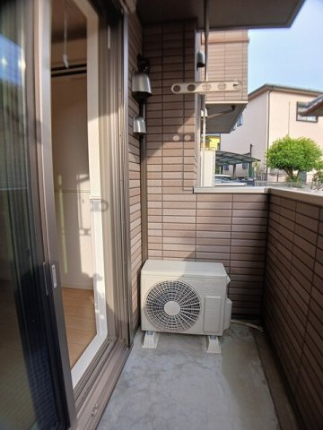 グラン　テラスのバルコニー