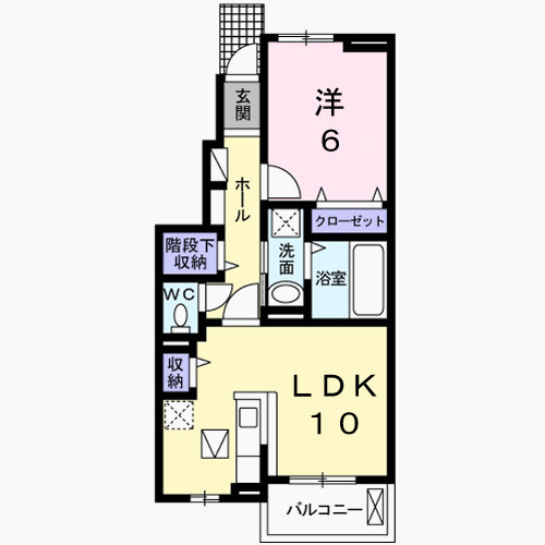 グラン　テラスの間取り